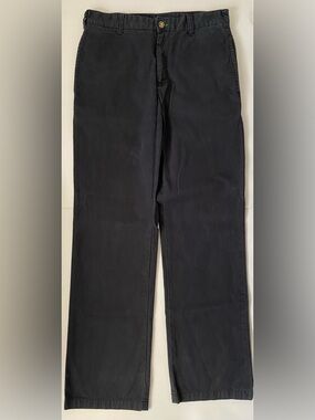 Tommy Hilfiger Men’s Black Chino Pants 31x34